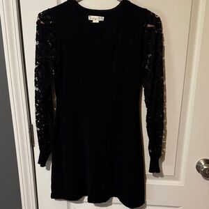 Knitworks Black Knit Top